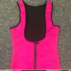 Waist trainer sauna vest